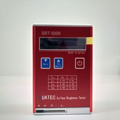 Testeur de rugosité de surface USB à aspect aluminium
