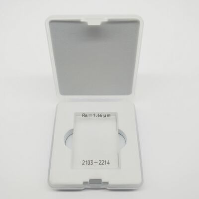 Testeur de rugosité de surface USB à aspect aluminium