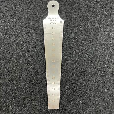 1-15mm 15-30mm 30-45mm 45-60mm ensemble de jauge métrique pour le décalage de soudage et la détection des lacunes