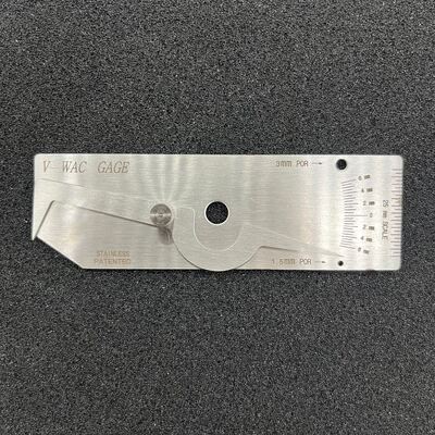 Type V-WAC à bras unique filé en acier inoxydable