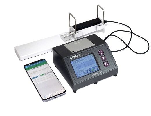 Testeur de rugosité de surface portable de 22 patamètres avec imprimante intégrée