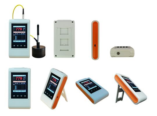 RHL-141 Duromètre Portable Numérique avec Dispositifs d'Impact Multiples et Fonction d'Alarme