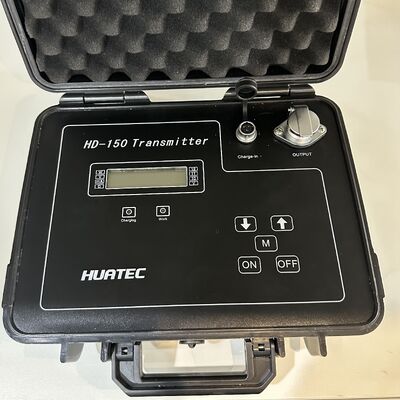 HD-150 Équipement d'essai de corrosion et de fuite des pipelines avec localisateur de tuyaux multifonctionnel