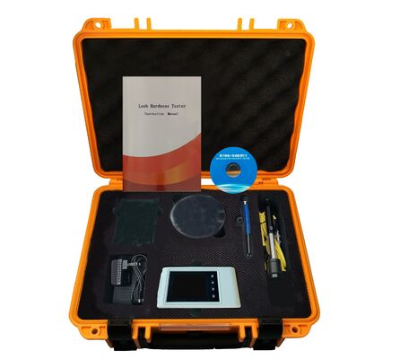 RHL-141 Testeur portable de dureté du Leeb Écran TFT de 2,8 pouces Bluetooth Mètre numérique de dureté des métaux USB