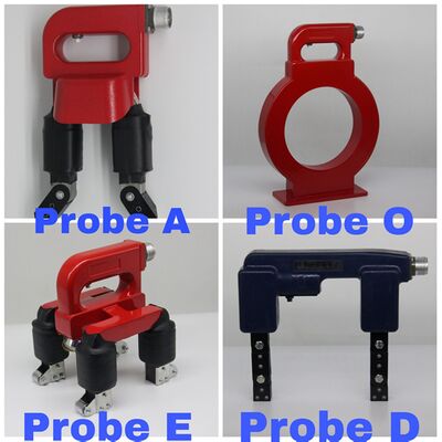 Testeur de défauts de particules magnétiques multi-sondes HCDX-D Instruments de détection de défauts MPI de laboratoire
