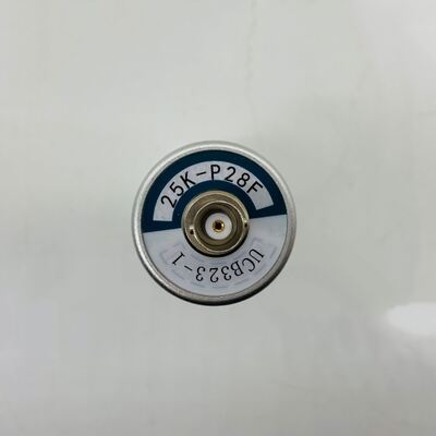 12.5KHz-250KHz BNC sonde émetteur-récepteur à ultrasons pour les essais non destructifs