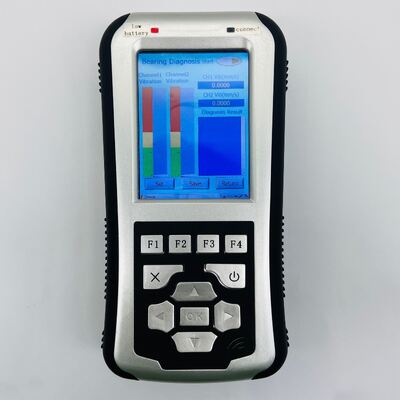 HG3002 Analyseur de vibrations portable à deux canaux pour le diagnostic des défauts d'équipement