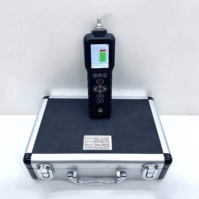 HG-219 Vibration Detector with 2.0-inch HD Color Screen for Multiple Parameter Vibration Values and USB Data Communication