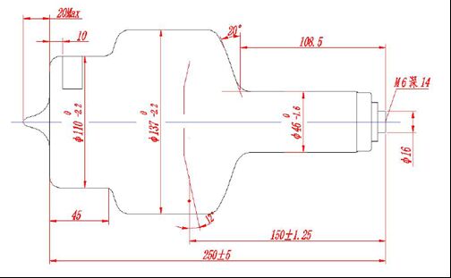 HXH20 Tubes à rayons X médicales à anode rotative à grande vitesse 150 kV pour l'imagerie diagnostique