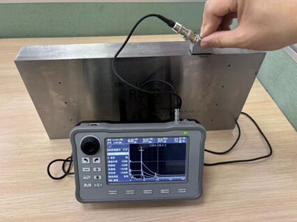 FD-500mini Portable Metal Defect Detector with DAC/AVG Function for Industrial NDT
