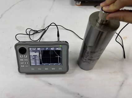 Détecteur de défauts métalliques à ultrasons ultra-petits FD-500mini avec fonction DAC/AVG pour la TNO industrielle