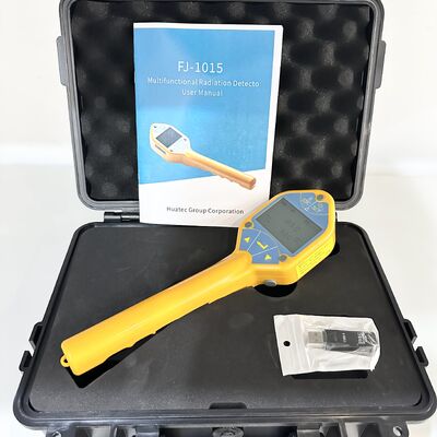 FJ-1015 Alpha Beta X Gamma et Neutron Instruments de contamination de surface par rayonnement environnemental