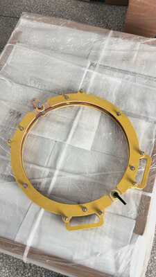 Bobine circulaire à verrouillage manuel HCDX-C400S Ouverture-Fermeture 2000A 16 pouces pour magnétoscopie