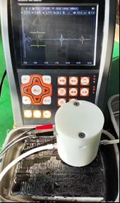 HFD-810 Testeur de liaisons ultrasoniques pour l'essai de l'épaisseur et de l'adhésion des couches imperméables
