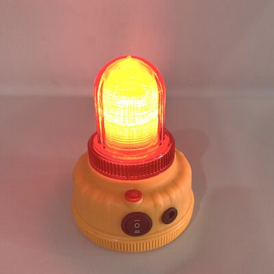 Lampe d'avertissement portable HRWL-GS pour détection de défauts par rayons X et gamma, avec base magnétique