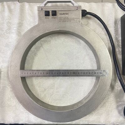 Détecteur de défauts de particules magnétiques circulaires de diamètre de bobine CA de 300 mm