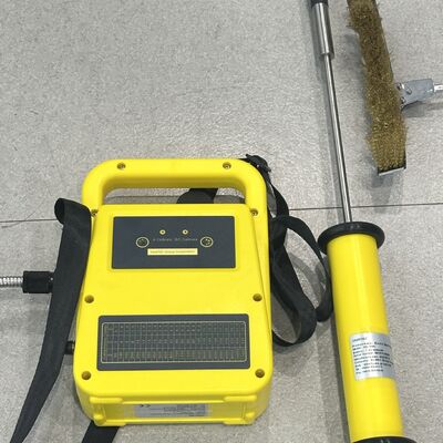 Détecteur d'étincelles électriques AC/DC de la série HD-106A/B/C avec conversion de fréquence intelligente et coque ABS portable pour inspection des revêtements