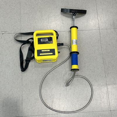 Détecteur d'étincelles électriques AC/DC de la série HD-106A/B/C avec conversion de fréquence intelligente et coque ABS portable pour inspection des revêtements