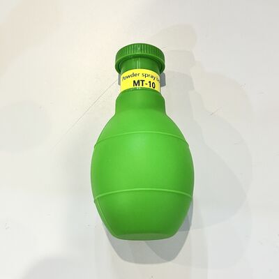 Bulbe à pulvérisation à la main pour l'application de poudre magnétique sèche NDT