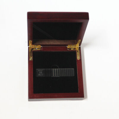 13 jeux de pénétrateurs IQI à fils duplex en tungstène-platine pour contrôle radiographique