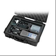 Aligneur d'arbre laser portable TU3 Scanner automatique au laser rouge Appareil de mesure de la planéité de la surface du rouleau de la machine-outil industrielle