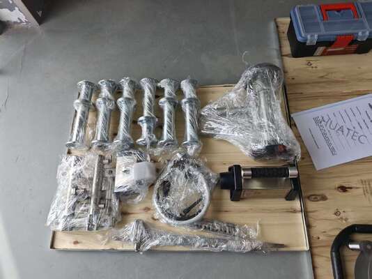 Machine de chenille à rayons X pour pipeline, plage de détection de diamètre de tuyau 400-1100 mm