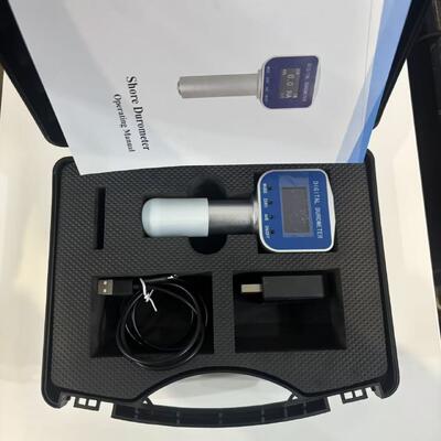 Instrument de mesure de dureté Shore à affichage numérique intégré