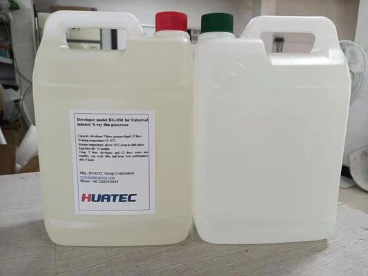 Développeur et fixateur pour film radiographique industriel HUATEC D5 & D7