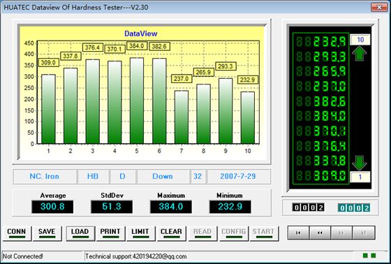 RHL-49 Testeur portable de dureté de l'acier en alliage d'aluminium d'acier inoxydable