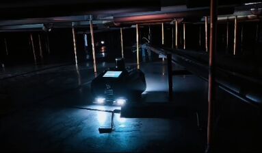 Robot d'inspection de fond de cuve à magnétoscopie à navigation autonome HMFL-R1000