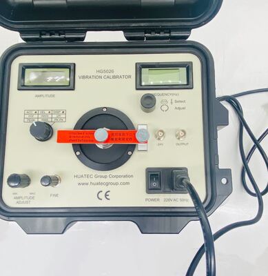 Calibrateur de vibrations numérique Testeur de vibrations Calibration des vibrations Calibrer les vibrations