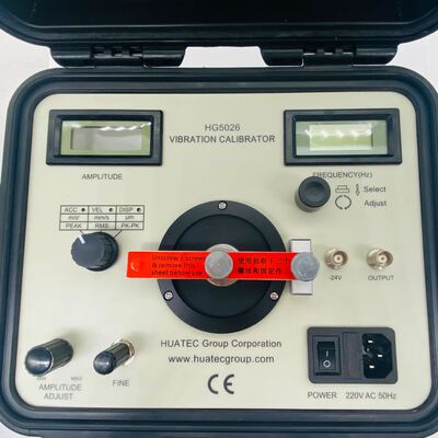Calibrateur de vibrations numérique Testeur de vibrations Calibration des vibrations Calibrer les vibrations