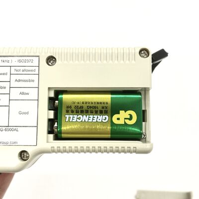 10Hz~1kHz Pocket Vibratioin (Temperature) Meter HG-6500 Series ISO2372 Standard 