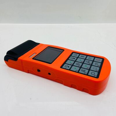 Analyseur de vibrations portable en temps réel avec diagramme spectral pour les applications industrielles