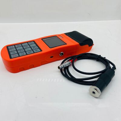 Analyseur de vibrations portable en temps réel avec diagramme spectral pour les applications industrielles