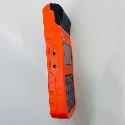 Analyseur de vibrations portable en temps réel avec diagramme spectral pour les applications industrielles