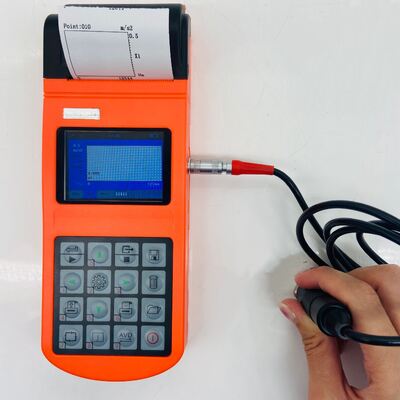 Analyseur de vibrations portable en temps réel avec diagramme spectral pour les applications industrielles