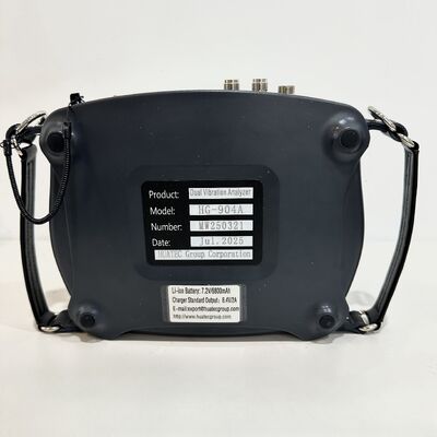 Analyseur de vibrations portable à quatre ou deux canaux, collecteur de données, instrument multifonctionnel