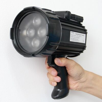 Lampe LED-UV portative à charge Dtyle avec double fonction UV et lumière blanche