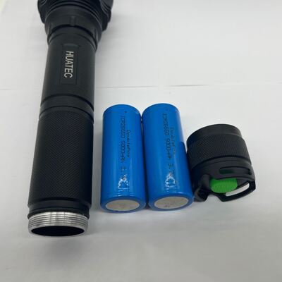 Lampe torche LED ultraviolette de poche ultra-haute luminosité, longue durée de fonctionnement