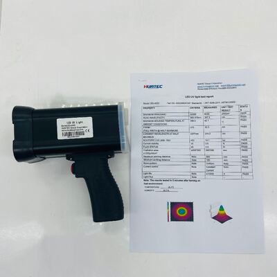 DG-4020 Lampe à LED UV portative à double fonctionnement AC&DC avec flux UV de 6000 uW/cm2 et durée de vie de la batterie de 2 à 3 heures