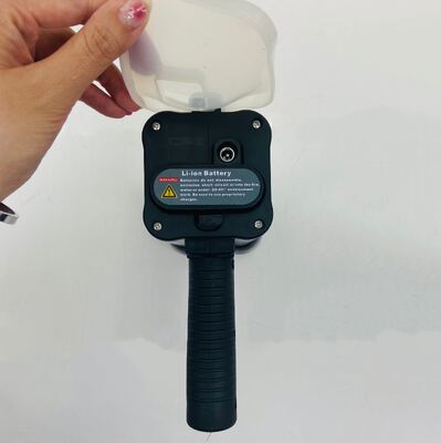 Lampe LED-UV portable à double alimentation CA directe et batterie CC