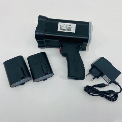 Lampe LED-UV portable à double alimentation CA directe et batterie CC