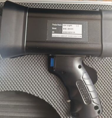 Lampe LED-UV portable à double alimentation CA directe et batterie CC