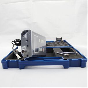 HG-6361 Vélosité de déplacement numérique portable Accélération de mesure simultanée Vibrationmètre pour le diagnostic de défaut de la machine