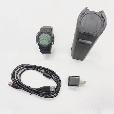 Dosimètre individuel d'alarme de dose de rayonnement à semi-conducteur en silicium portable HRD-3