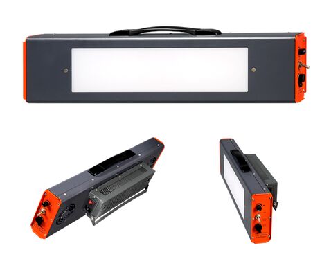 Technologie de visionneuse de films LED de grande taille avec zone de visualisation de 400x100 mm et utilisation