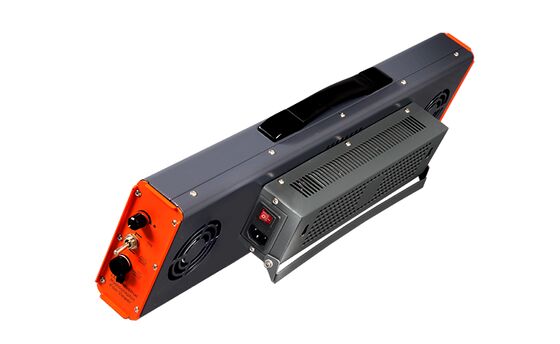 Technologie de visionneuse de films LED de grande taille avec zone de visualisation de 400x100 mm et utilisation