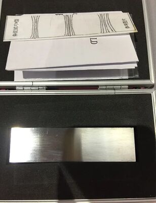 Bloc de référence pour l'inspection par ressuage (DPI NDT) YM-D à largeurs multiples