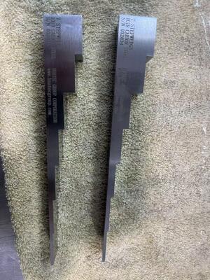 7 Steps Standard Ultrasonic Thickness Calibration Block CS 2-3-5-8-12-20-25mm for NDT Testing